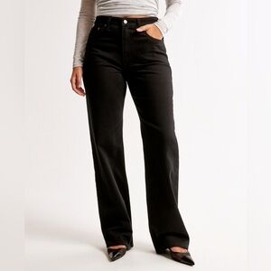 Abercrombie 90s Black Jean